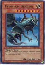YuGiOh Phantom Dragon - LODT-EN041 - Ultra Rare - Unlimited Edition Near Mint