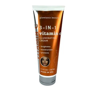 Glowtanic Beauty 3 in 1 Vitamin C Aufhellende Creme 8,5 flüssige Unzen Neu & Versiegelt - Bild 1 von 4