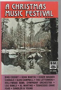 A Christmas Music Festival * by Various Artists (Cassette, 1986, Capitol) - Picture 1 of 2