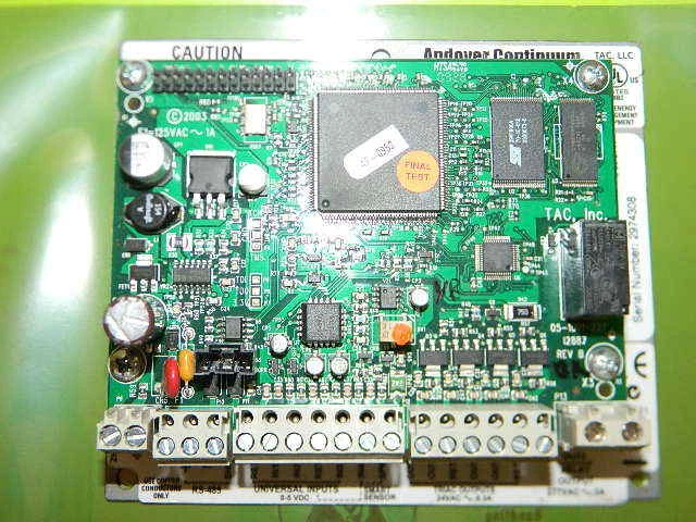 ANDOVER CONTROLS B3887 TERMINAL CONTROLLER - Image 1 of 1