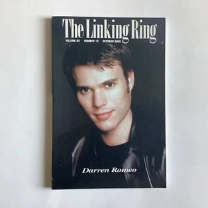 The Linking Ring Magazine October 2002 Magic Darren Romeo - Picture 1 of 3