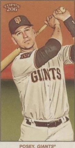 2020 Topps 206 Series 1 - Buster Posey #16