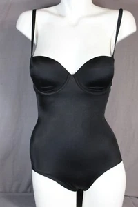 Panx Suit Your Fancy Sin tirantes Panty Cupped Body Talla Pequeña # 10205R - Imagen 1 de 9