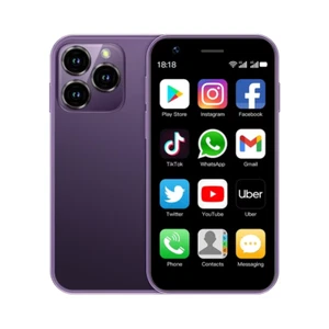 SOYES XS16 Mini 4G LTE Mini Smartphone Android 3" Display Doppia SIM Play Store - Foto 1 di 14