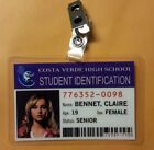 Heroes TV Show ID Badge - Senior Claire Bennet cosplay costume