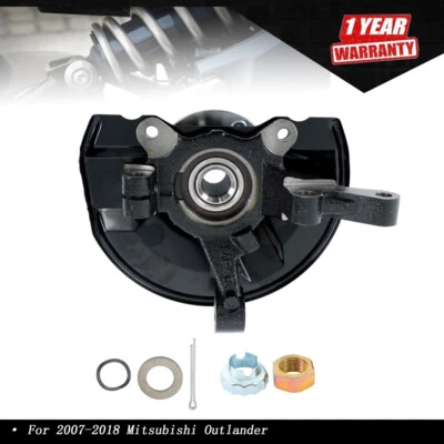 Conjunto de cojinete de nudillo y buje de dirección delantera derecha para Mitsubishi Outlander 07-18 Foto 1 de 4