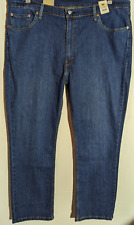 Men's Levi's 511 Slim Stretch Blue Jeans Size 46" Leg 30" NWT RRP $139.95