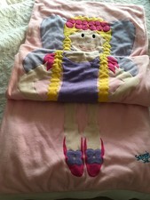 SNUGGLE SAC SLEEPING BAG RAPUNZEL BALLERINA