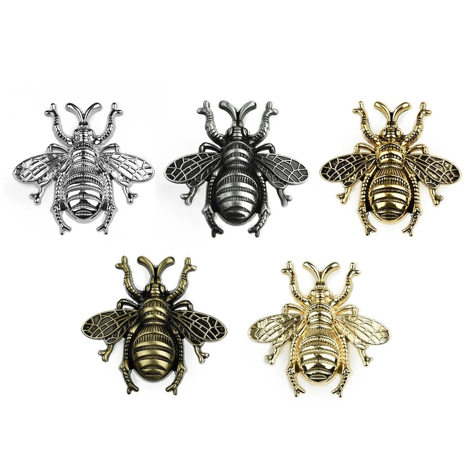 Bienenform Schrankgriff Messing Möbelgriff Türknauf und Griff Kabinett - Bild 1 von 4