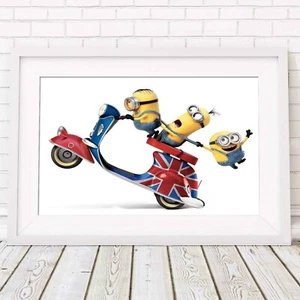 MINIONS - Despicable Me Poster Picture Print Sizes A5 to A0 **FREE DELIVERY** - Bild 1 von 14