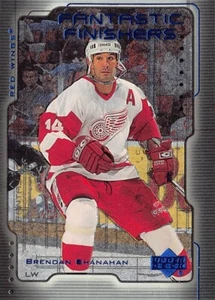 1999-00 Upper Deck Fantastic Finishers #FF11 Brendan Shanahan - Picture 1 of 2