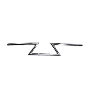 25mm 1" Motorbike Drag Z Bars Handlebar for Harley Davidson Iron 883 XL883 1200 - Picture 1 of 7