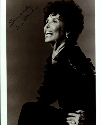 LENA HORNE AUTOGRAPHED/SIGNED 8X10 PHOTOGRAPH Cover