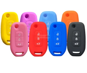 Fit RENAULT kadjar Arkana Clio Megane 3BNT Remote Key Fob Silicone Case Cover - Picture 1 of 23
