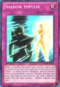 Shadow Impulse - DRLG-EN032 - Super Rare - 1st Edition - YuGiOh - Picture 1 of 4