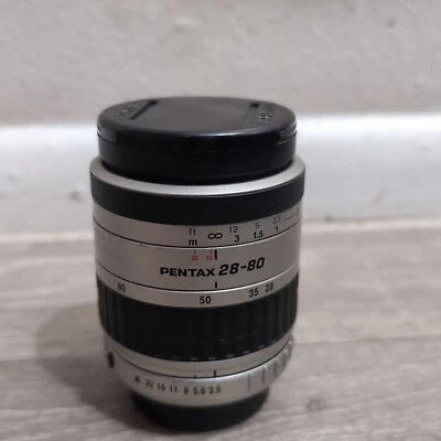 Pentax-FA 28-80mm 3.5-5.6 SMC Auto Focus 28-80/3.5-5.6 Wide Angle Zoom Lens - Image 1 of 4