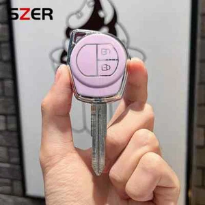 Key Case Cover Shell For SUZUKI SWIFT SX4 Liana Aerio Jimny Samurai Amagatarai - Picture 1 of 6