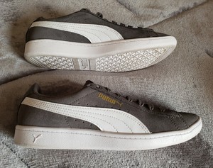 puma suede mujer blancas
