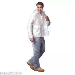 NorthWest Territory 3-Pc Deluxe PVC Rainsuit/Rain Coat, Pick: SM/Med or L/XL - Picture 1 of 6