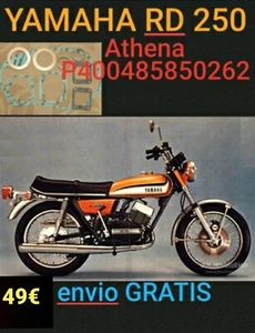 Juego Juntas Athena P400485850262 Yamaha RD 250 1973/1975 - Imagen 1 de 3