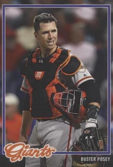 2018 Topps On Demand 1978 Tribute - Buster Posey #11