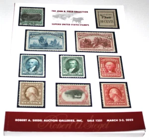 Briefmarkenauktion Robert Siegel John B Field Collection März 2022 LT - Bild 1 von 3