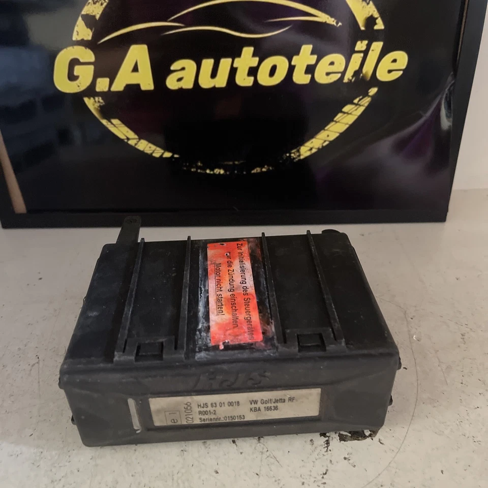   Steuergerät Nachrüstkat VW Golf HJS63010018 KBA16636 - Bild 1 von 4