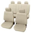 Beige Car Seat Covers with a Classy Leather Look For Opel CORSA B 1993-2000