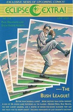 ECLIPSE COMICS EXTRA! PROMO NEWS #54 JUNE 1989 GEORGE BUSH JAMES BOND 007