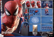 Hot Toys VGM31 Marvel's Spider-Man (Advanced Suit) 1/6 Figure PS4