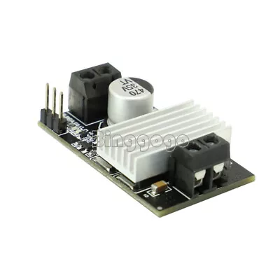 10A DC 3-20V High-power DC Motor Drive Module PWM Motor Speed Controller Board - Bild 1 von 4
