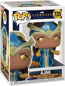 WB FUNKO POP! Marvel: Eternals - Ajak #735 - Picture 1 of 2