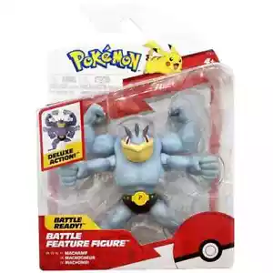 Pokémon 4.5" Battle Figure - Machamp 2021 - Foto 1 di 2