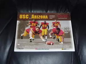 2000 ARIZONA AT USC COLLEGE FOOTBALL PROGRAMM FAST NEUWERTIG - Bild 1 von 1