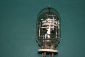 JAN-CBOP- 705A Lewis and Kaufman Ltd Radio Receiver Vacuum Tube - Picture 1 of 6