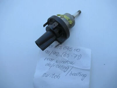 Porsche 911/912'65-'73 post. Finestrino Interruttore Di Sbrinatore/N° Maniglia - Immagine 1 di 4