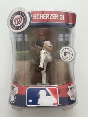 Boneco Imports Dragon MLB Max Scherzer Washington Nationals - Imagem 1 de 2