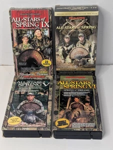 All-Stars of Spring  Vol. 5, 6, 9 And 10th Anniversary On VHS - Turkey Hunting - Imagen 1 de 5