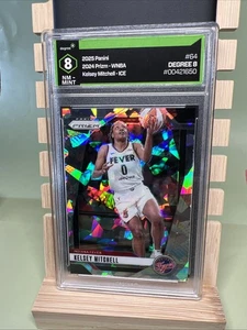 Panini Prizm WNBA 2024 - Kelsey Mitchell #64 Ice Prizm grado 8 - Imagen 1 de 3