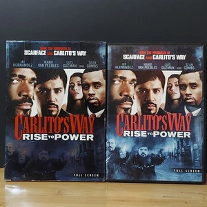 Carlito's Way: Rise to Power Fullscreen Edition Movie DVD Burt Youn Film Sleeve - Picture 1 of 6