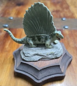 Dimetrodon Dinosaur, Carnegie Safari collection, Rare Vintage 1988, Free Ship - Picture 1 of 3