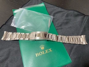 ROLEX Daytona DAYTONA Bracelet 116520 116500 Mirror 9US 78590 - Picture 1 of 7