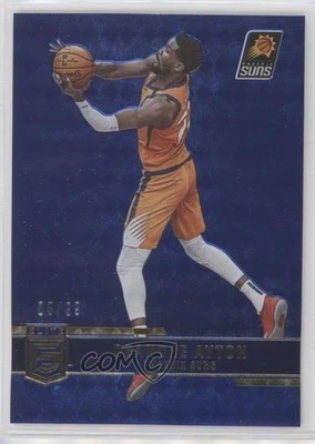 2021-22 Donruss Elite Blue 5/99 DeAndre Ayton #33 - Image 1 of 3