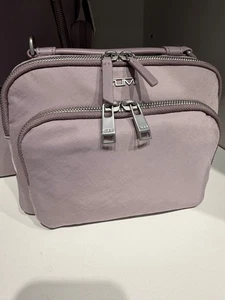 NEW Tumi Voyageur TEGHAN 8.25” Small Crossbody Clutch - LAVENDER - Picture 1 of 4