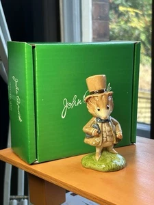 Beatrix Potter Amiable Conejillo de Indias BP10a raro Beswick como nuevo caja original - Imagen 1 de 7