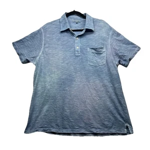 Alex Mill Vintage Wash Polo (Faded Blue) Gr. XL *LESEN - Bild 1 von 12