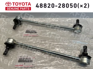 Toyota Lexus Genuine Camry RX350 RX450h Front Stabilizer Bar Link 48820-28050×2 - Picture 1 of 6