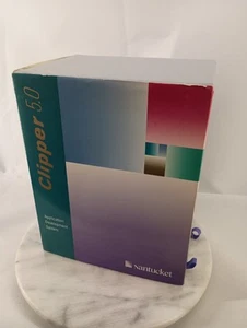 Vintage Nantucket Clipper 5.0 Application Development System Box Set COMPLETE - Afbeelding 1 van 9