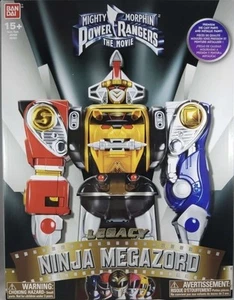 Bandai Power Rangers Mighty Morphin Legacy: Ninja Megazord DX - Imagen 1 de 2