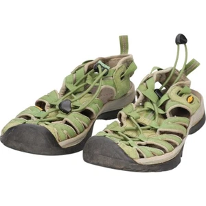 Sandali KEEN sconosciuti tipo verde donna 不明 /saa014254 - Foto 1 di 20